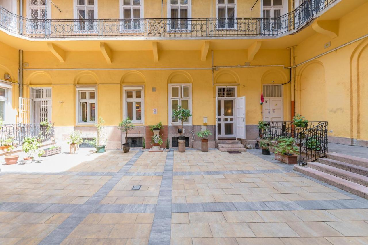 Music Academy Suite Cafe Vian Apartman Kft Budapešť Exteriér fotografie