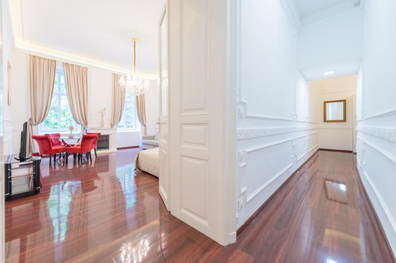 Music Academy Suite Cafe Vian Apartman Kft Budapešť Exteriér fotografie