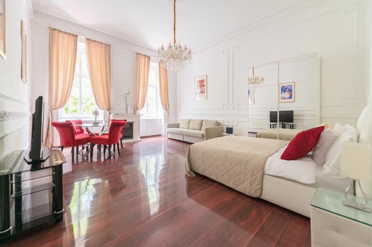 Music Academy Suite Cafe Vian Apartman Kft Budapešť Exteriér fotografie