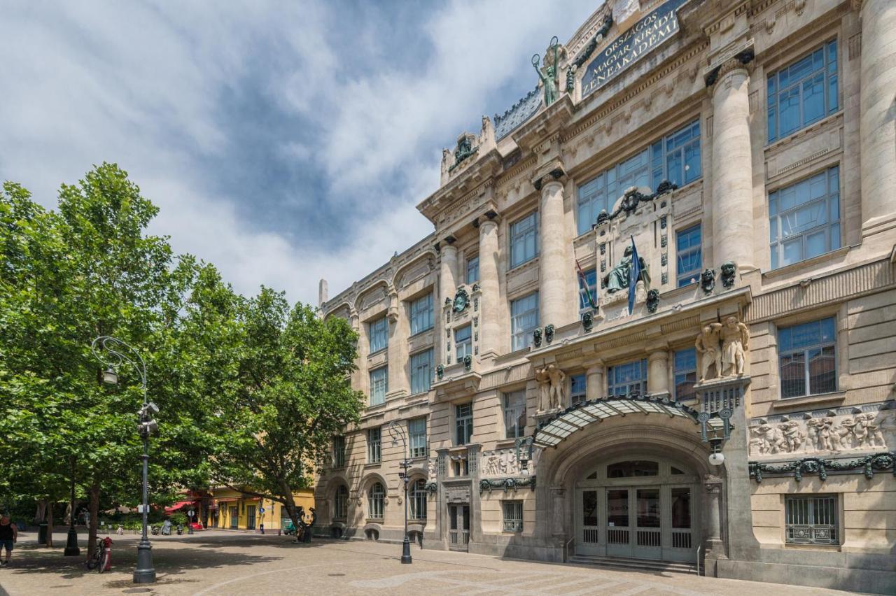 Music Academy Suite Cafe Vian Apartman Kft Budapešť Exteriér fotografie