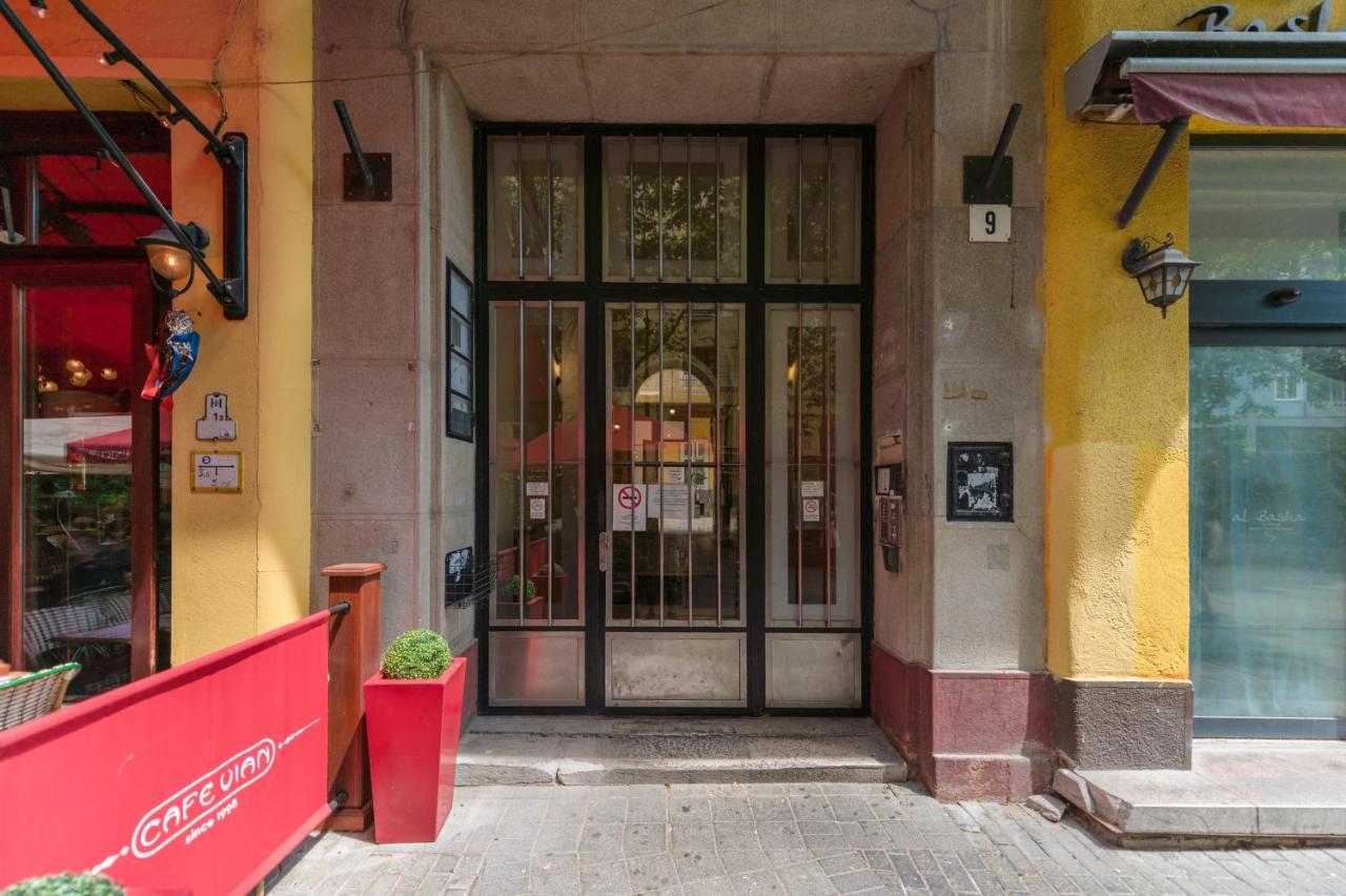 Music Academy Suite Cafe Vian Apartman Kft Budapešť Exteriér fotografie
