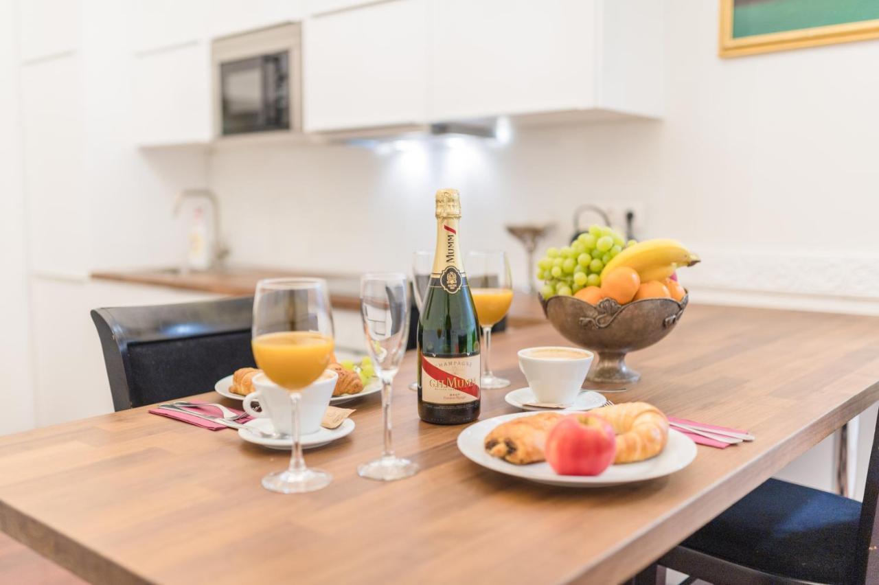 Music Academy Suite Cafe Vian Apartman Kft Budapešť Exteriér fotografie
