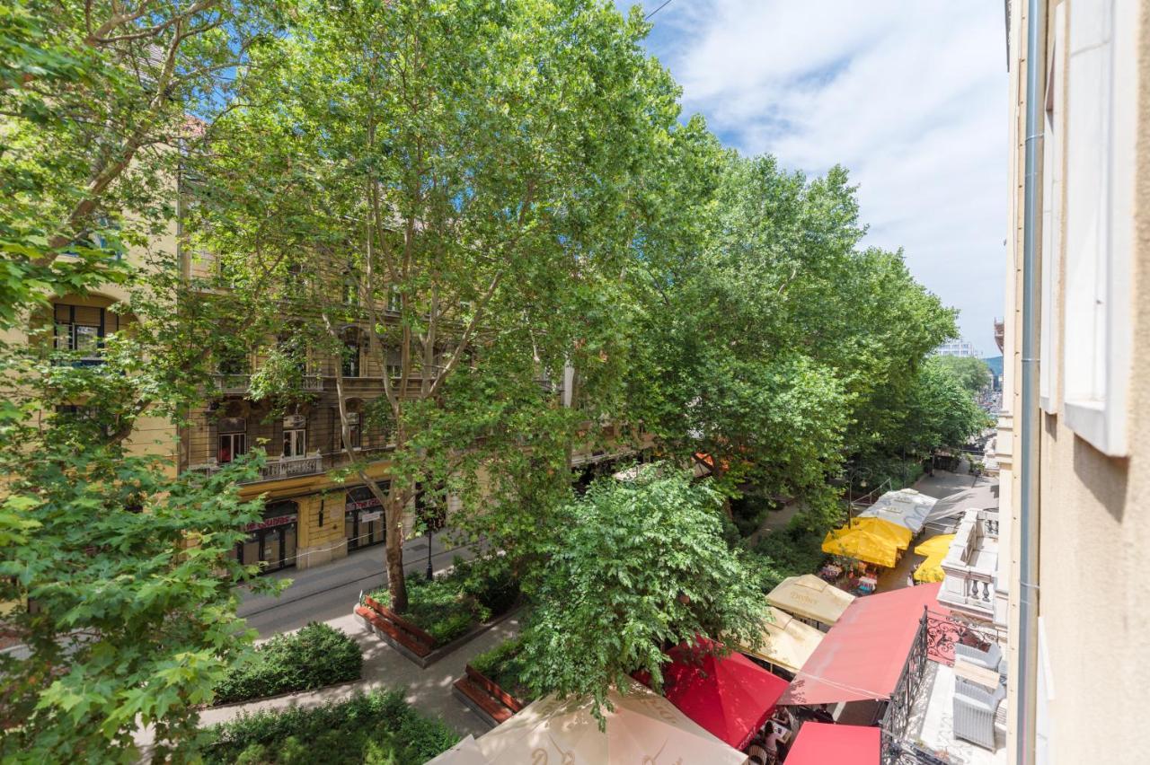 Music Academy Suite Cafe Vian Apartman Kft Budapešť Exteriér fotografie